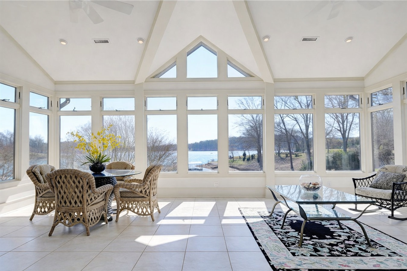 Custom sunrooms