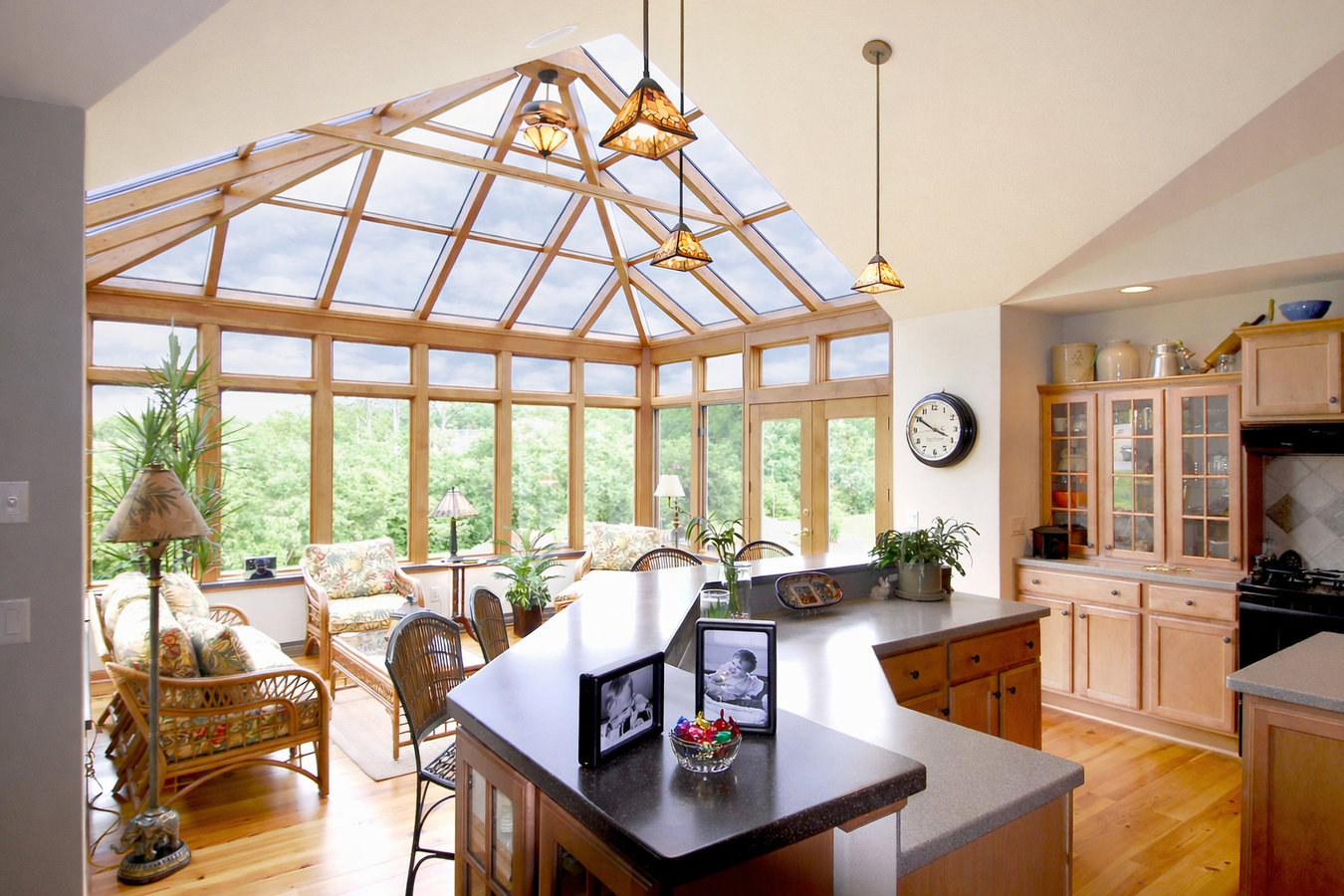 Sunroom remodeling